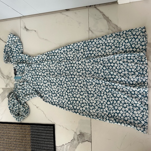 MISSGUIDED MIDI DRESS SIZE 4 - Picture 2 of 3